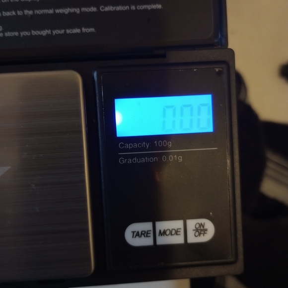 Digital gram scale - Picture 3 of 4